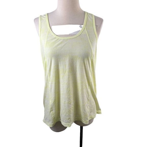 NWOT ZELLA Swing It Burnout Tank in Green Finch‎ (M) - Picture 2 of 10